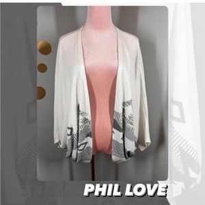 EUC Phil Love Cocoon Cardigan